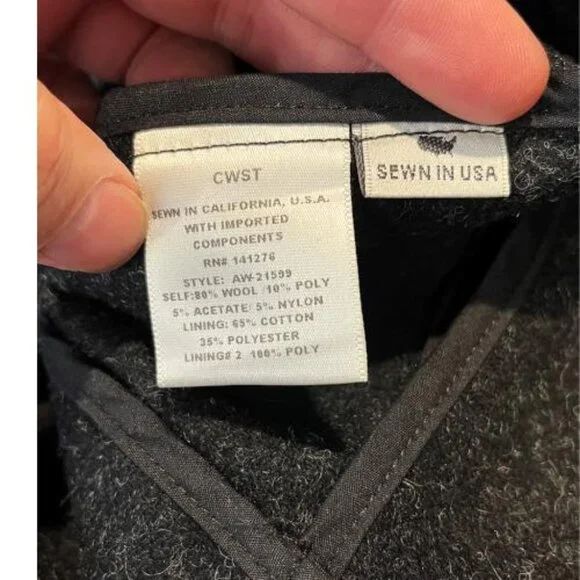 CWST LOS ANGELES WOOL JACKET - Picture 8 of 8